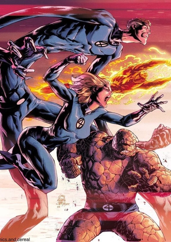 Fantastic 4: Madness Mind