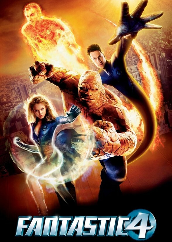 Fantastic 4 vs the Guardians of the Galaxy