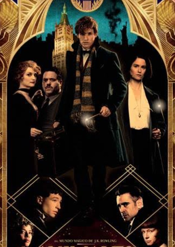 Fantastic Beasts & Where To Find Them (80's cast)