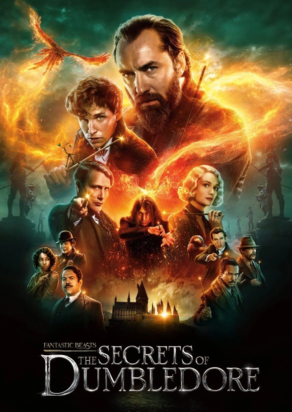 Fantastic Beasts & The Secrets Of Dumbledore (80's cast)