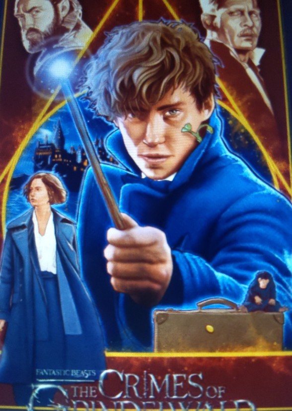 Fantastic Beasts: The crime of Grindelwald (2008)