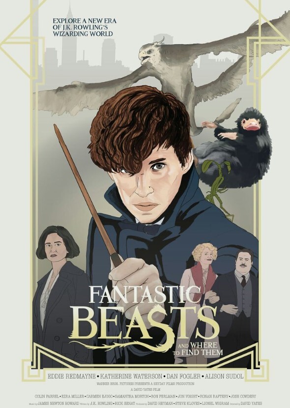 Fantastic Beasts Trilogy (2016-2022)