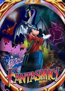 Writer in Fantasmic
