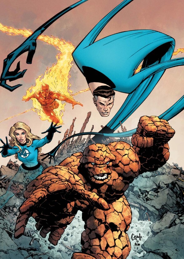 Fantastic Four: 1, 2, 3 & 4