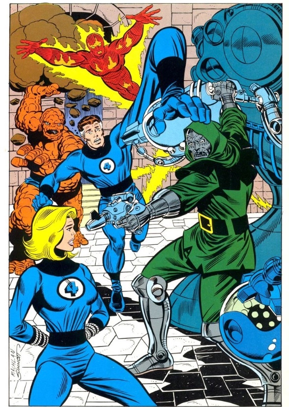 Fantastic Four 2 (1999) 