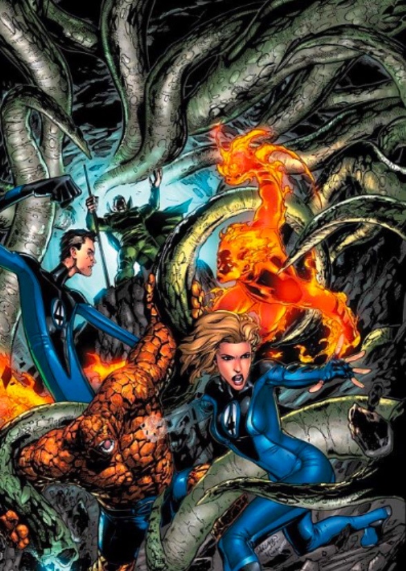 Fantastic Four 2: Dawn of The Superheroes (2001)