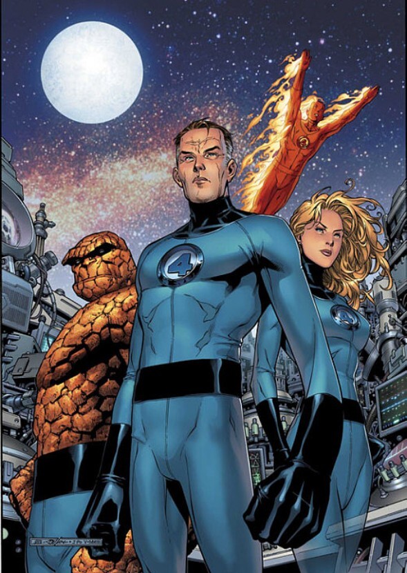 Fantastic Four (2004).