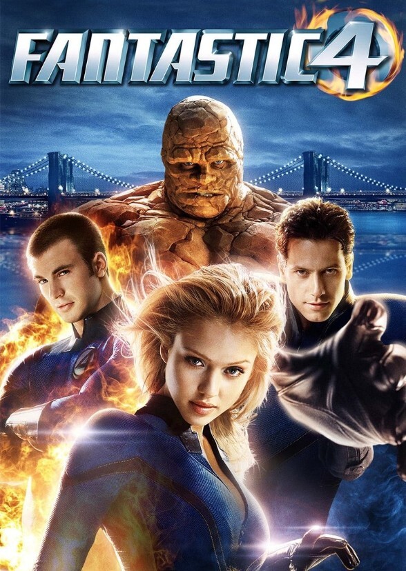 Fantastic Four (2005 Alternative Casting)