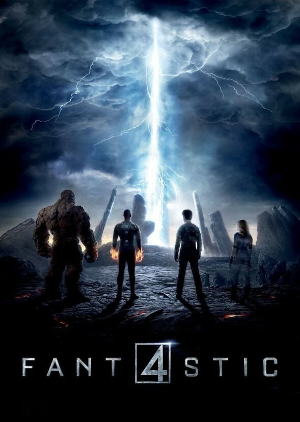 Fantastic four 2015 recast