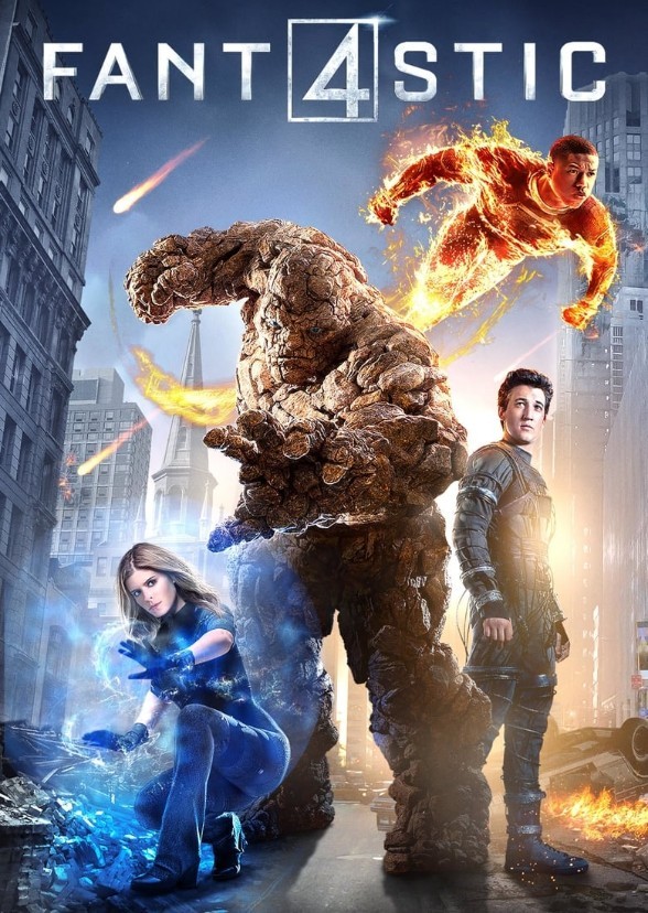 Fantastic Four 2015 Revision by AllStarDoomsday1992