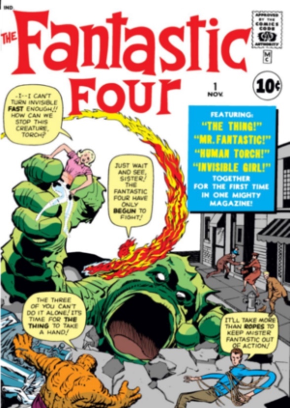 Fantastic Four (2023)