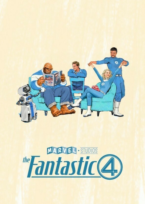 The Fantastic Four (2025)