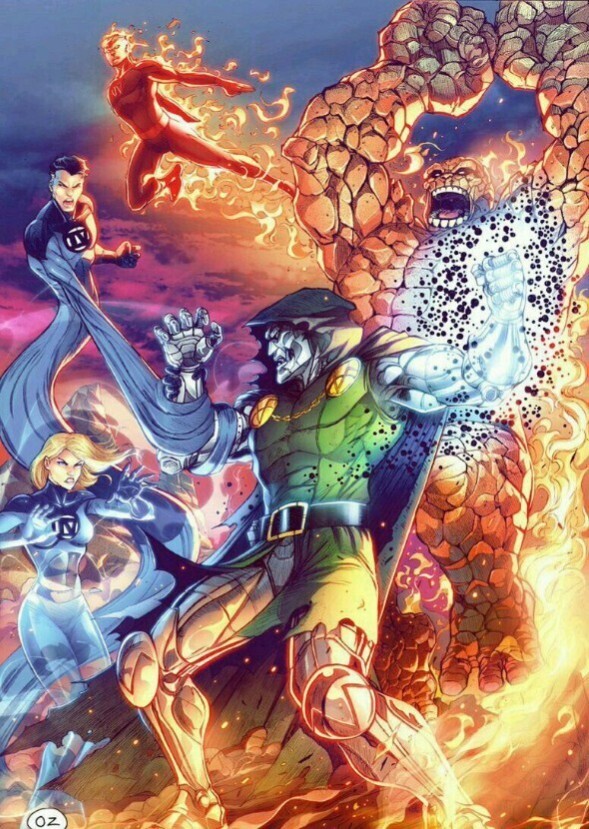Fantastic Four 3 Doomsday