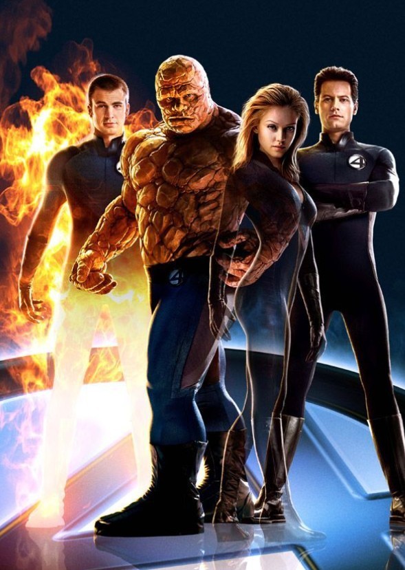 Fantastic Four 3: The Mole Man (2009)