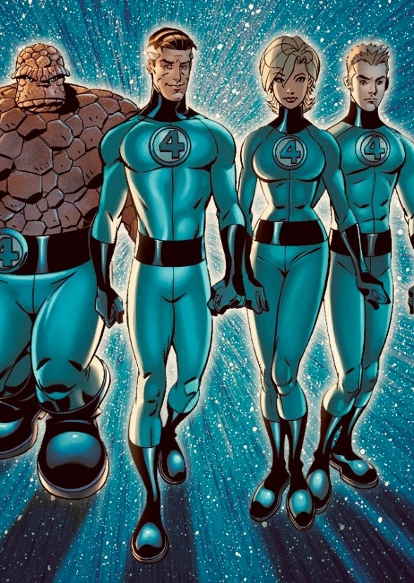 Fantastic Four: Across The Stars 