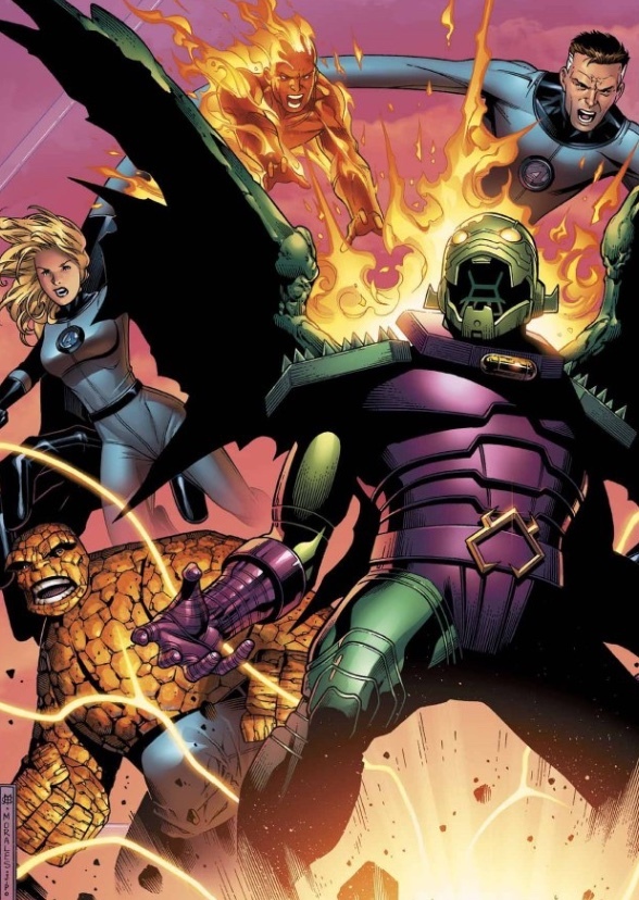Fantastic Four: Dawn Of Annihilation