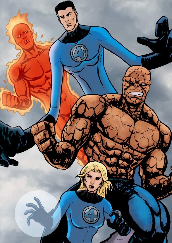 Fantastic Four: Age of Galactus (1987)