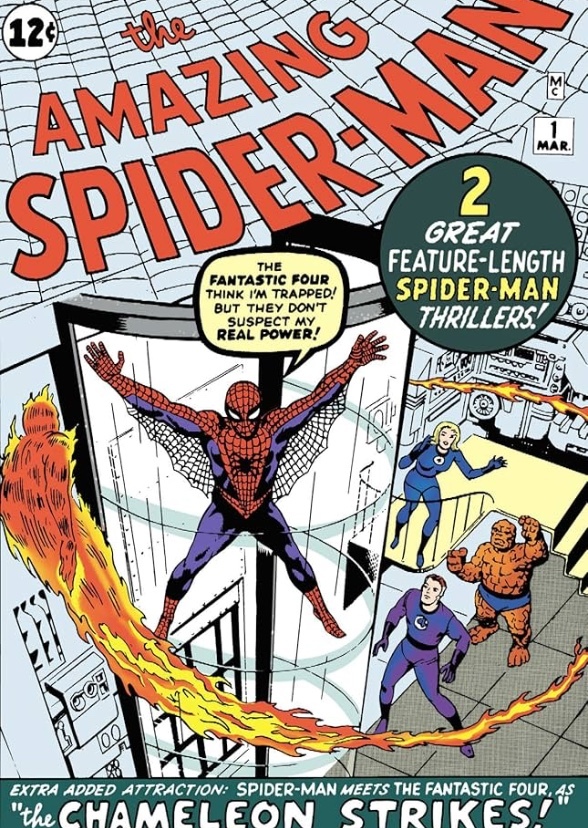 Fantastic Four and Spider-Man
