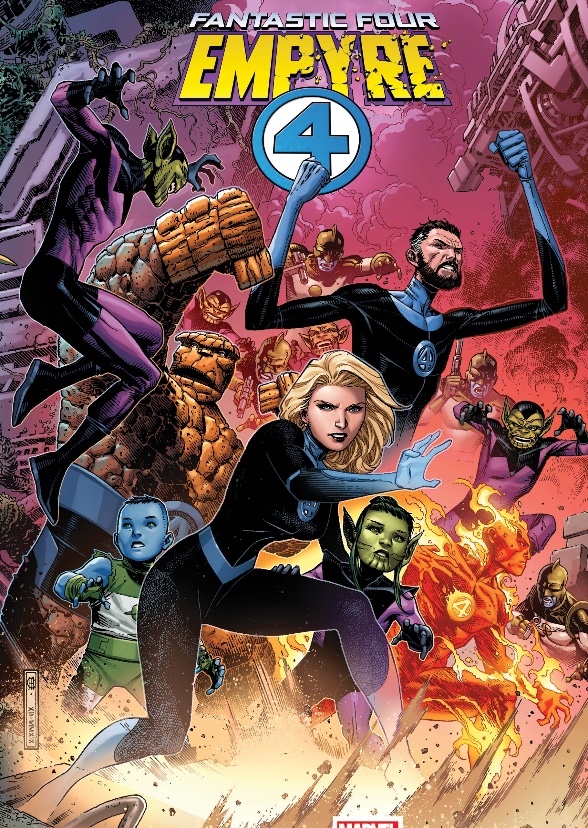 Fantastic Four And Super Team