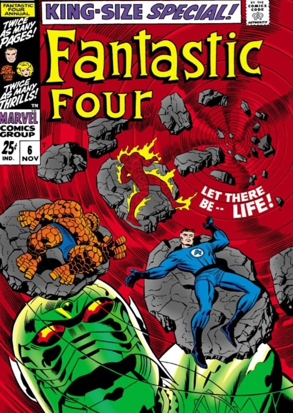 Fantastic Four: Annihilation