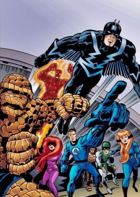 Fantastic Four: Attilan