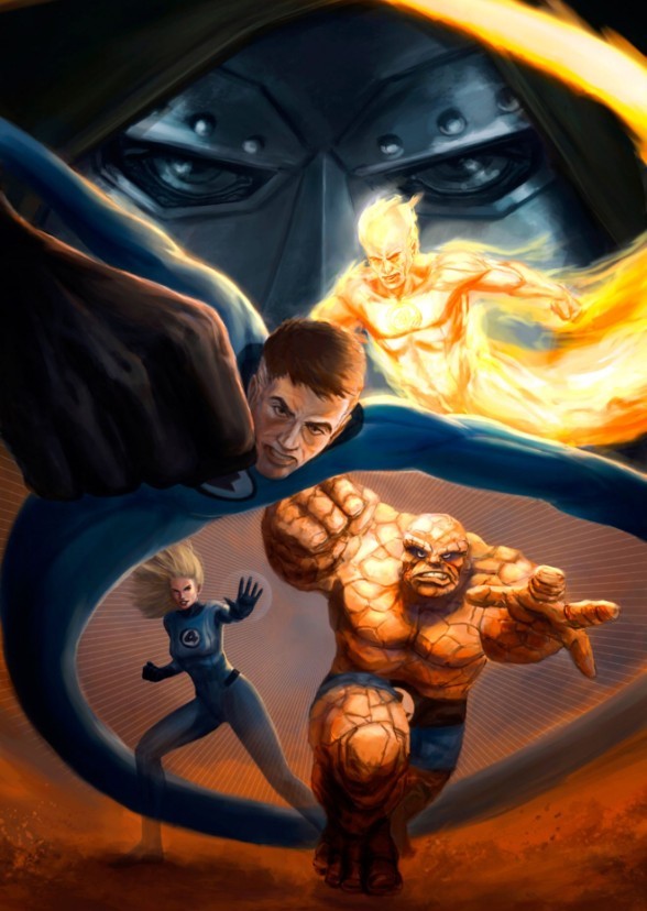 Fantastic Four: Battleground Baxter