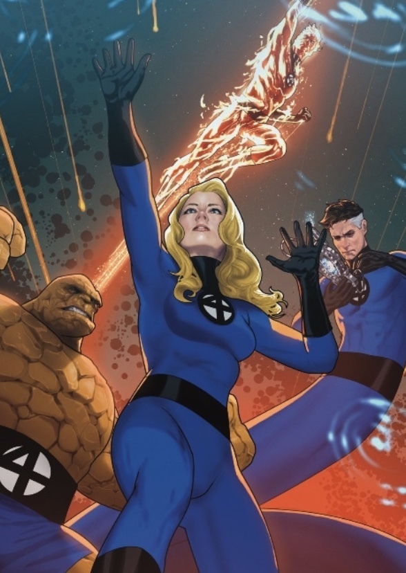 Fantastic Four: Beneath Of The Destiny