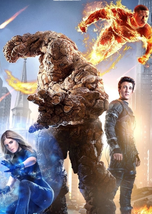 Fantastic Four: Black Cast