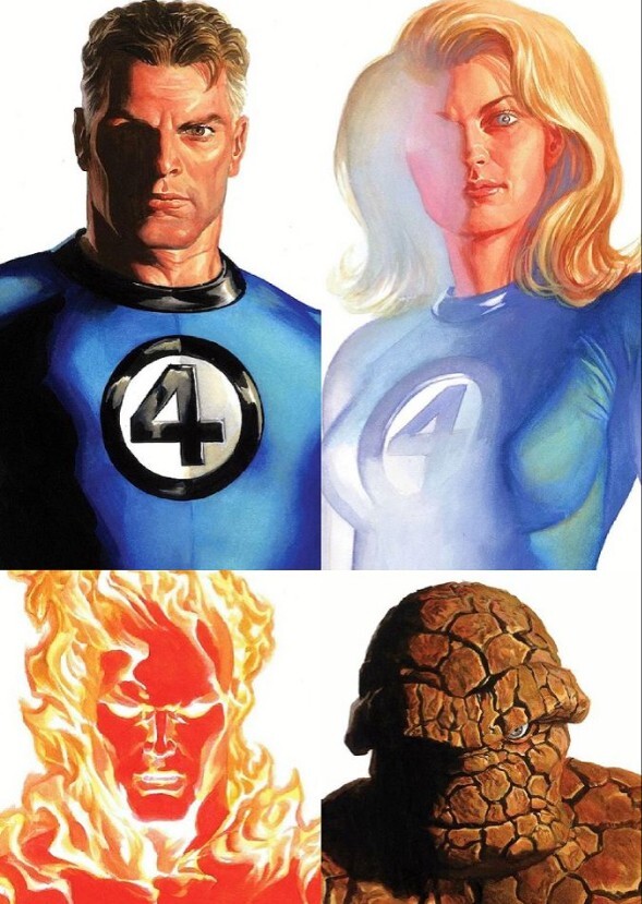 Fantastic Four: Bridge of Worlds