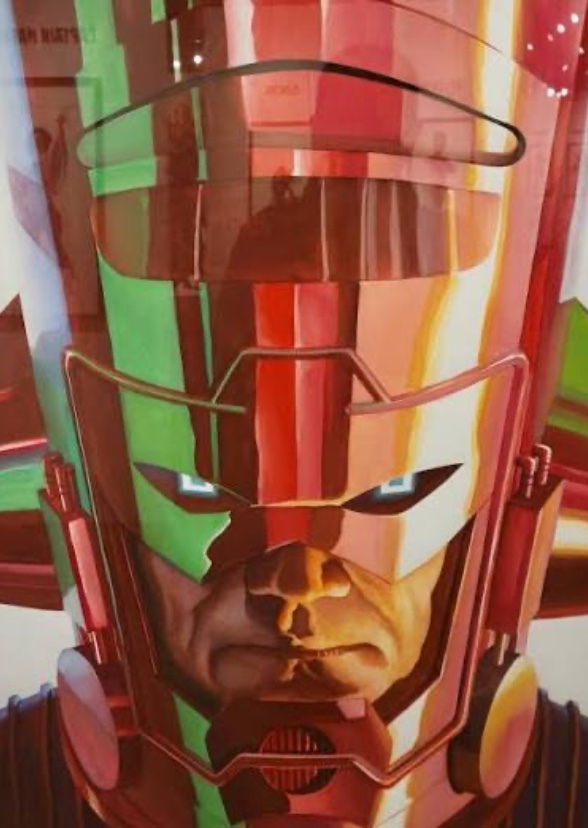 Fantastic Four: Coming Of Galactus