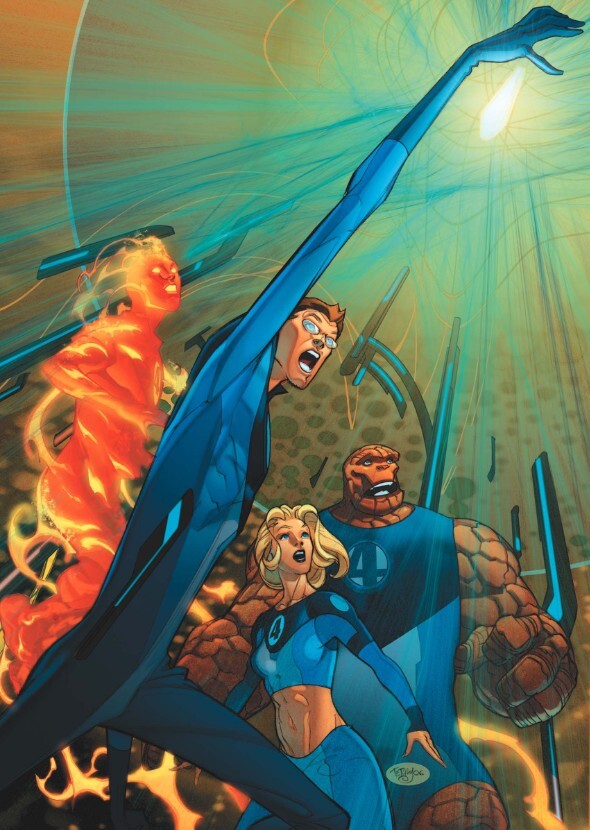 Fantastic Four : Cosmic Dawn