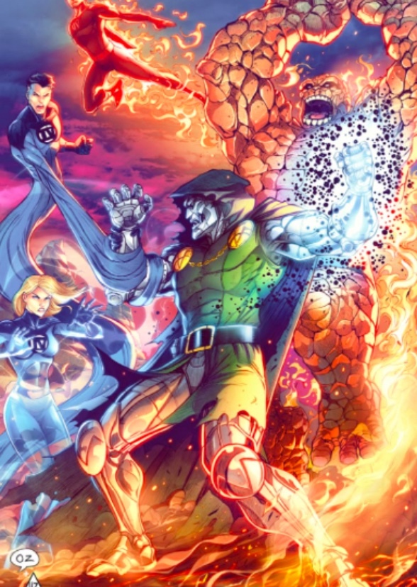 Fantastic Four: Cosmic World (2004)