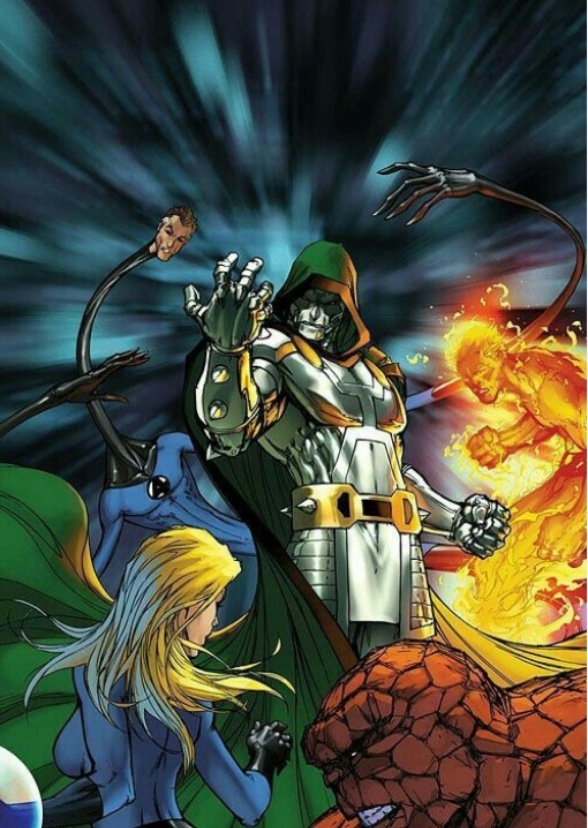 Fantastic Four: Cosmic World (2007)