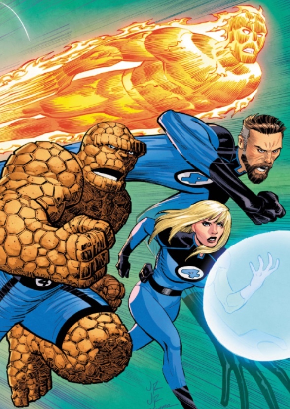 Fantastic Four: Dawn of The Heroes (2011)