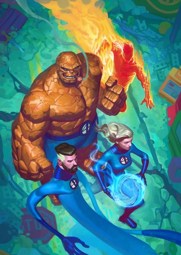  Fantastic Four: Depths of Doom