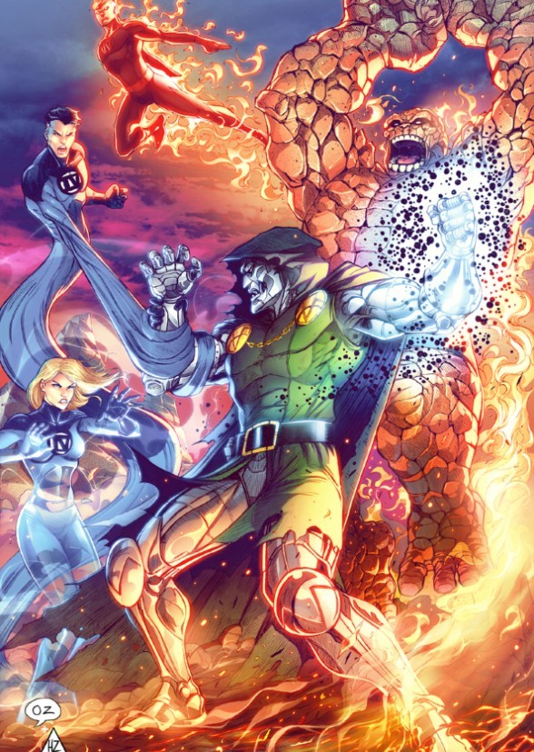 Fantastic Four: Doom