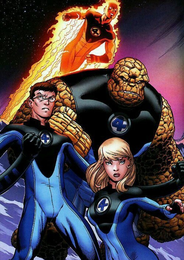 Fantastic Four: Early Years
