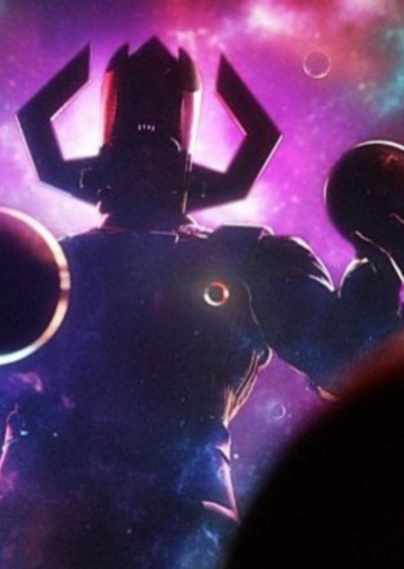 Fantastic Four: Enter Galactus