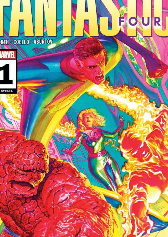 Fantastic Four: Evolutionary