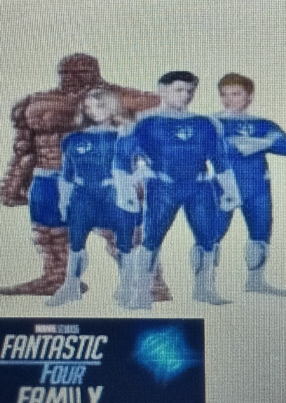 Fantastic Four: Family (2012)