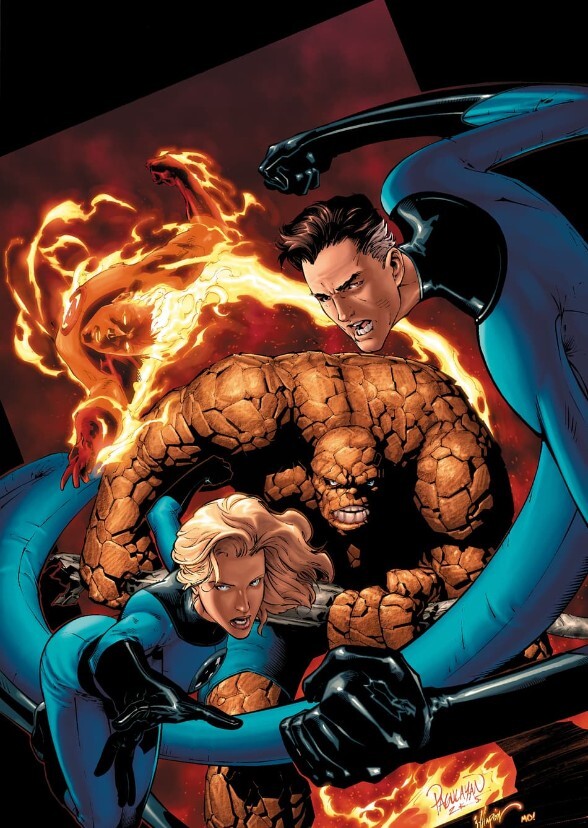 Fantastic Four: Family Values