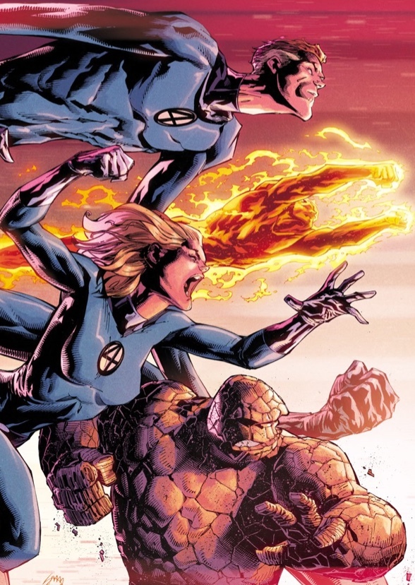 Fantastic Four: What Lies Beneath