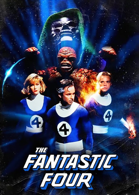 Fantastic Four Quadrilogy
