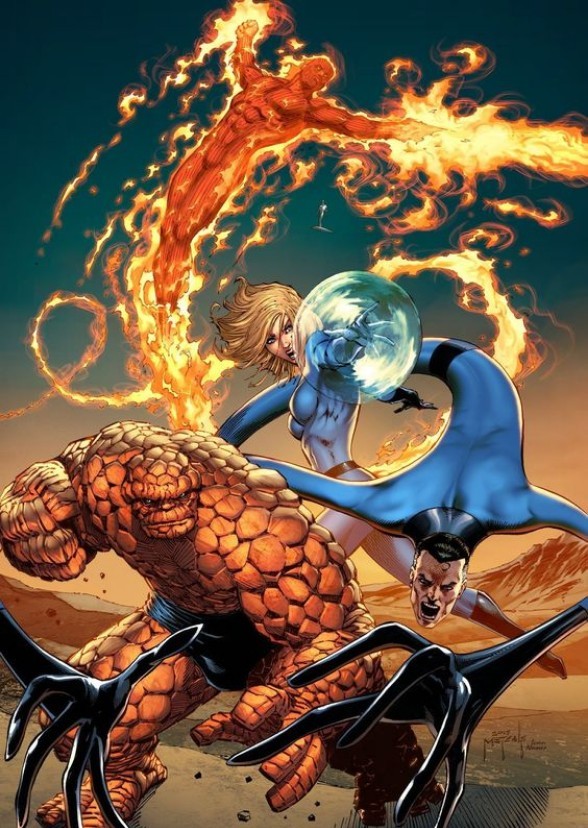 Fantastic Four: First Family