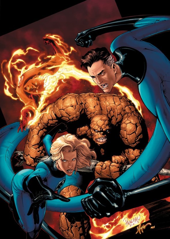 Fantastic four 2025