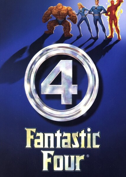 Fantastic Four Fan Casting Poster