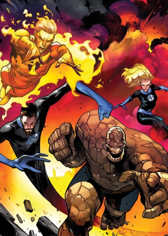 Fantastic Four fancast 