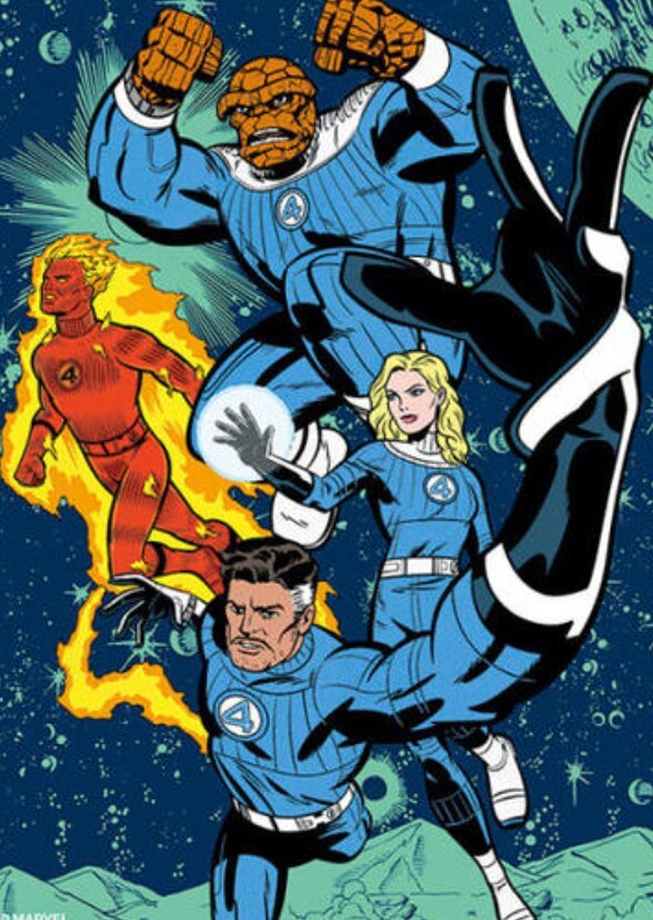 Fantastic Four:  First Heroes