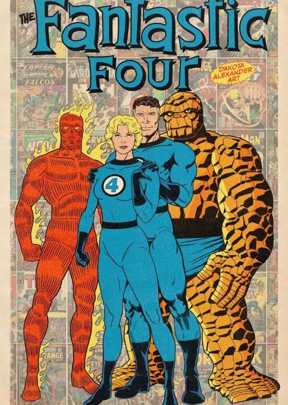 Fantastic Four: First Steps (1990)