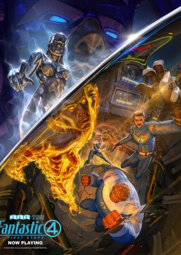 Fantastic Four First Steps (Gender Swap)